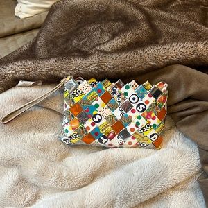 Adorable candy wrapper bags  wristlet Dits small